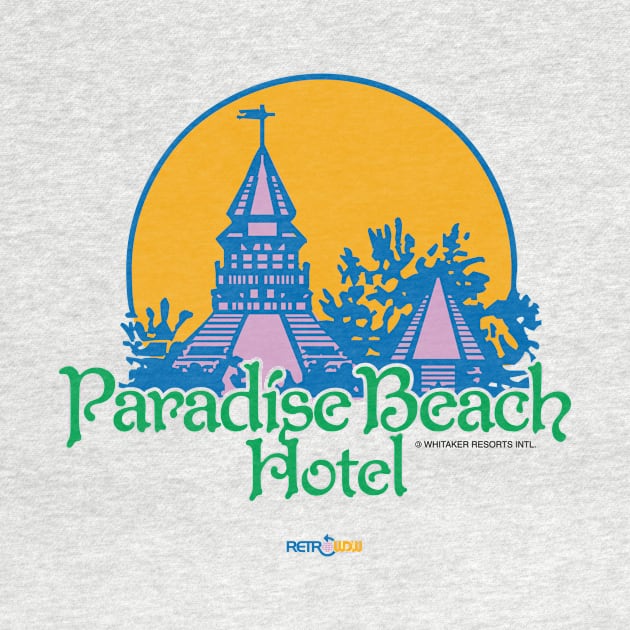 Paradise Beach Hotel - Thunder in Paradise by RetroWDW